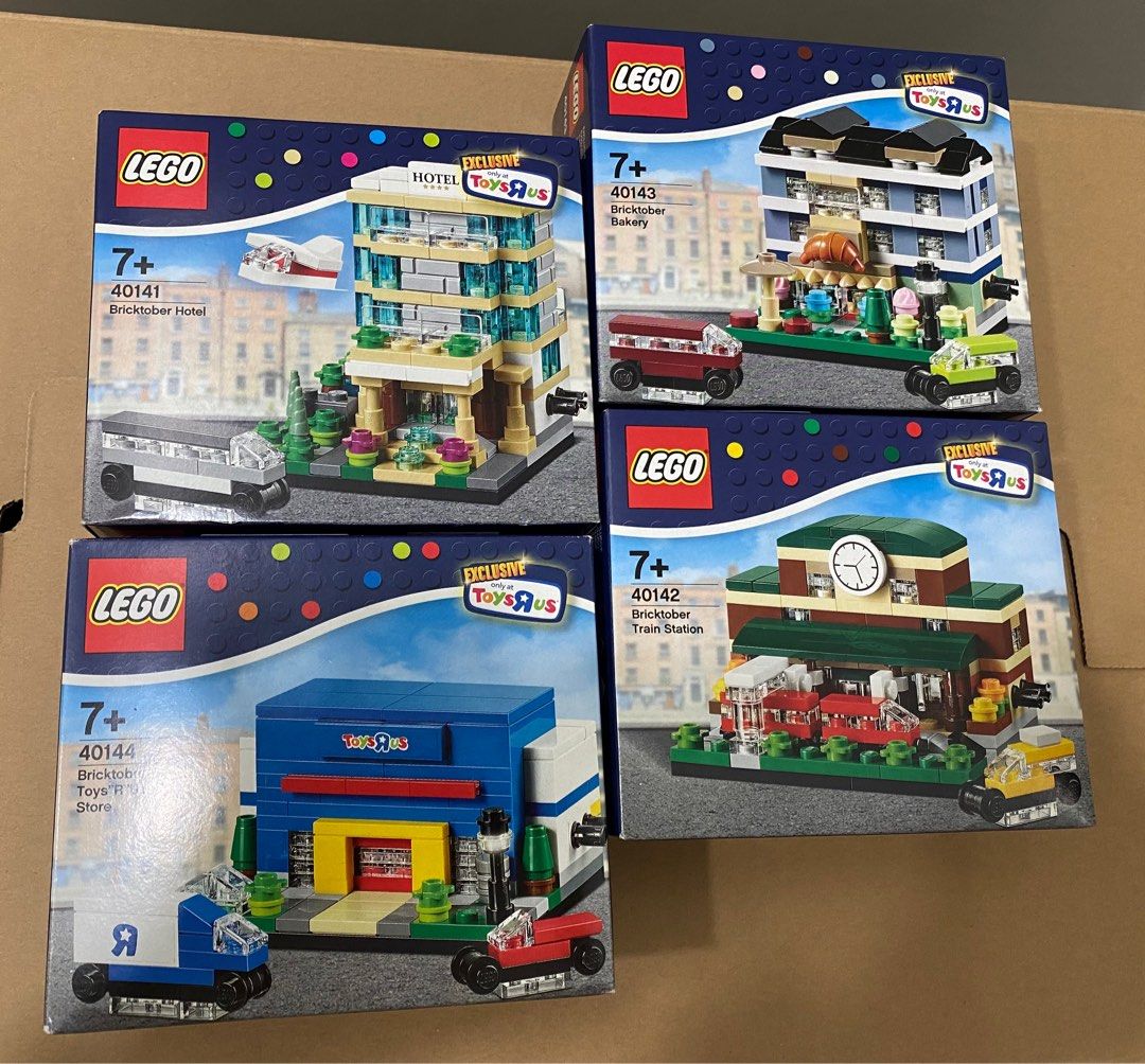 Lego 40143 best sale