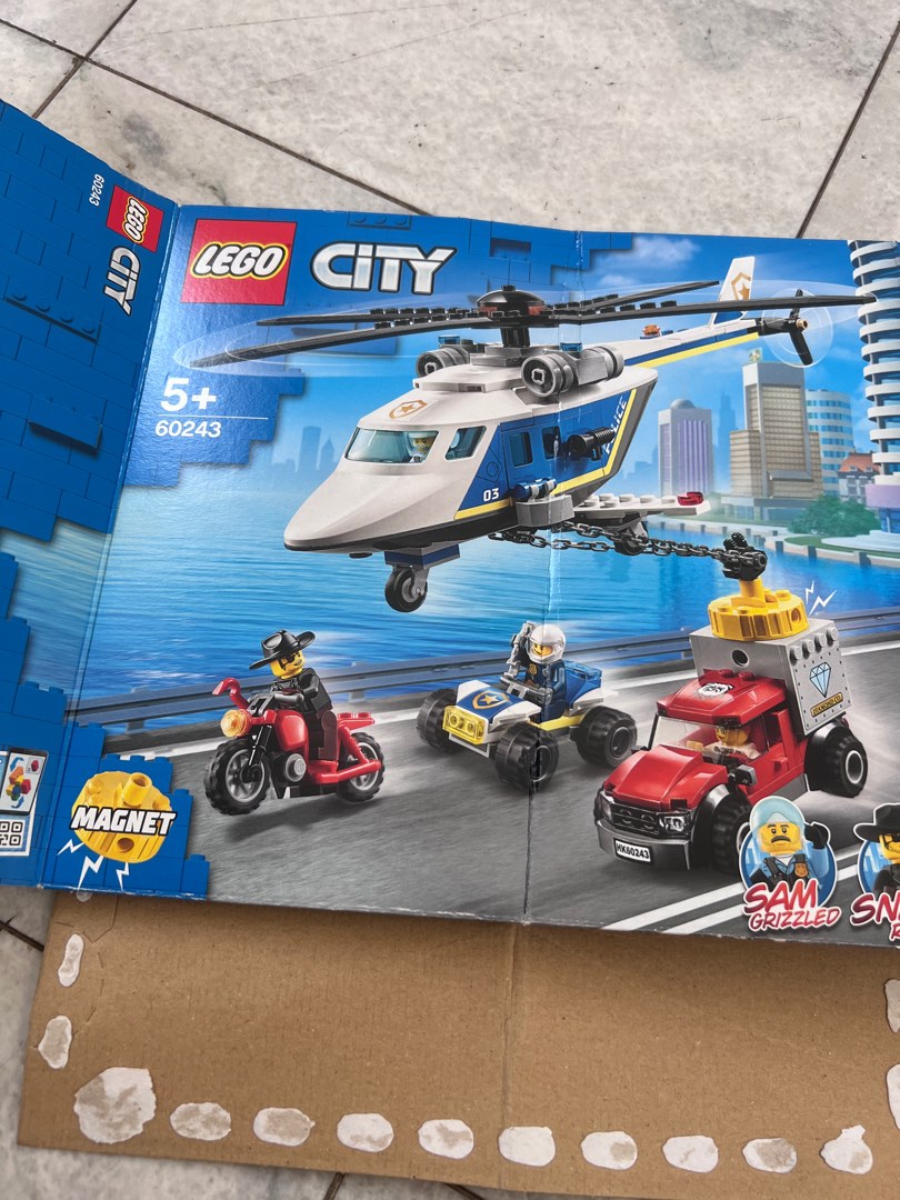 Lego sales helikopter 60243