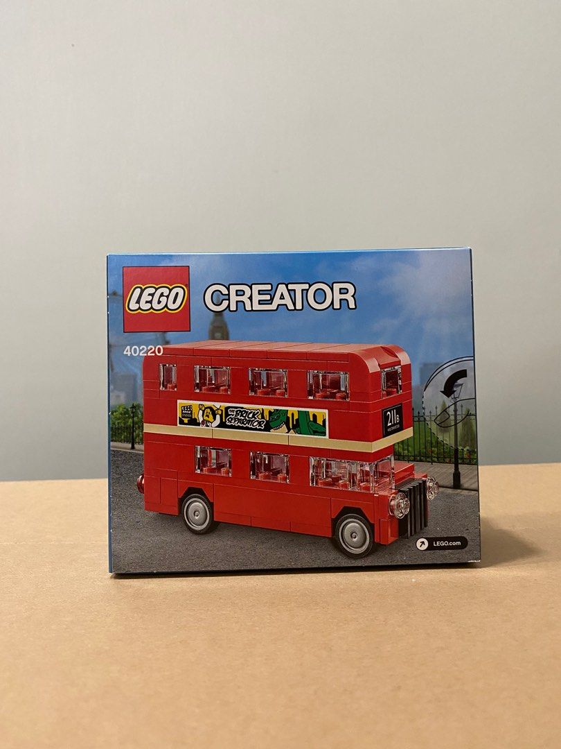 Lego creator sale bus 40220