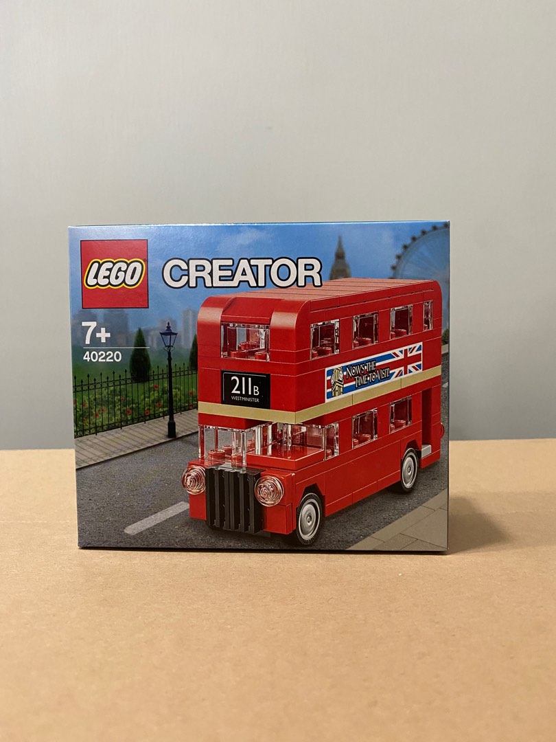 Lego bus hotsell 40220