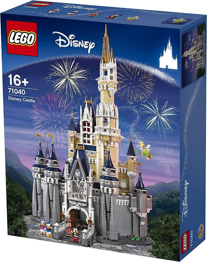 Lego disney castle retire sales