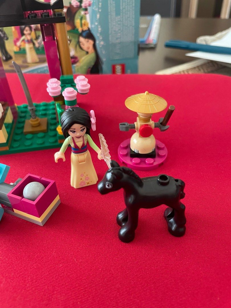 LEGO Disney Mulan s Training Day 41151 Hobbies Toys Toys