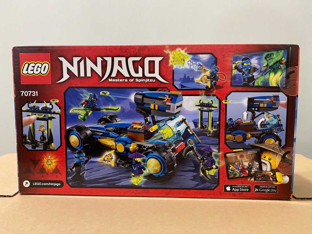 Ninjago 70731 online