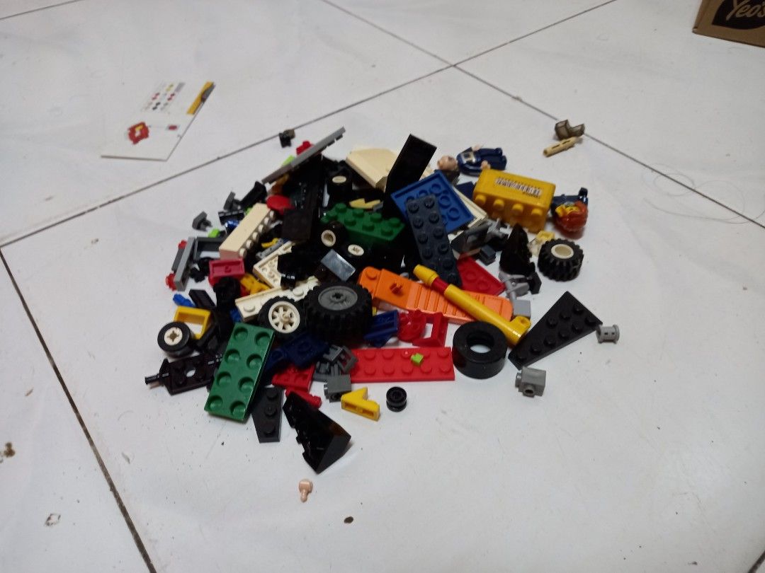 All lego parts deals