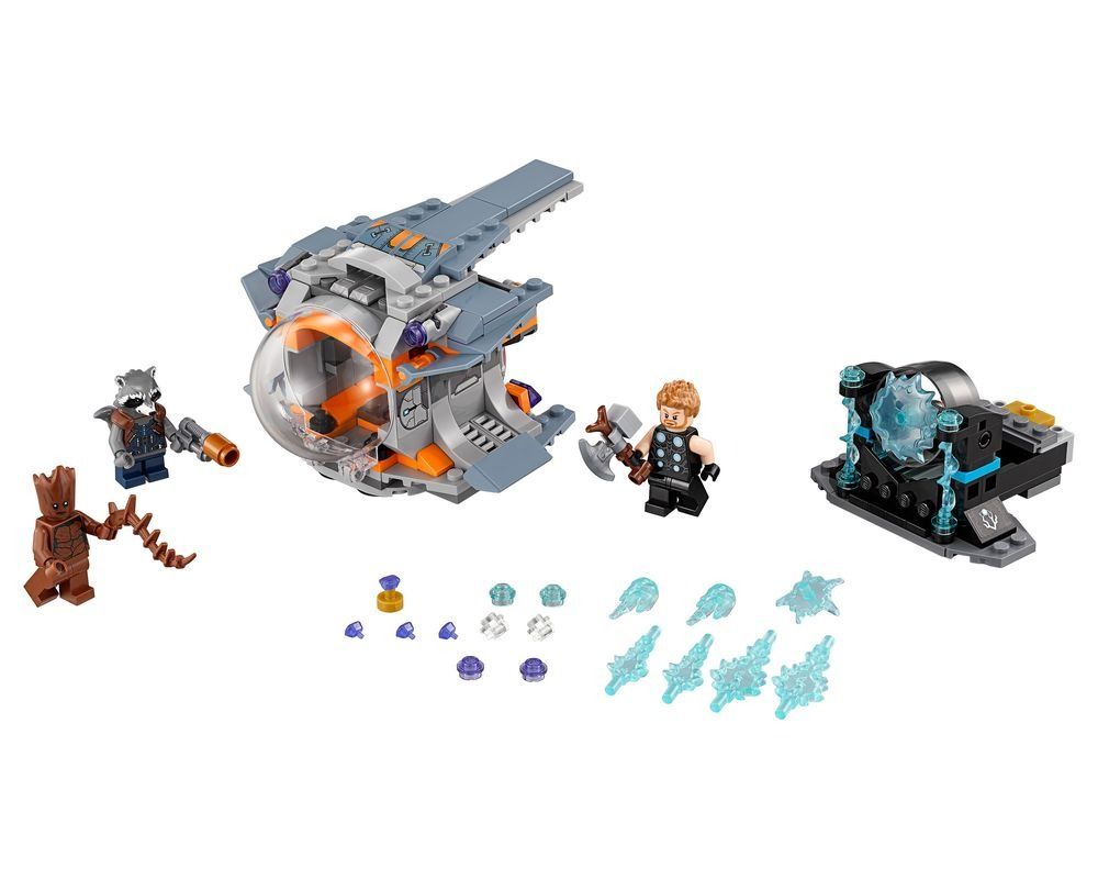 Outrider dropship hotsell attack lego