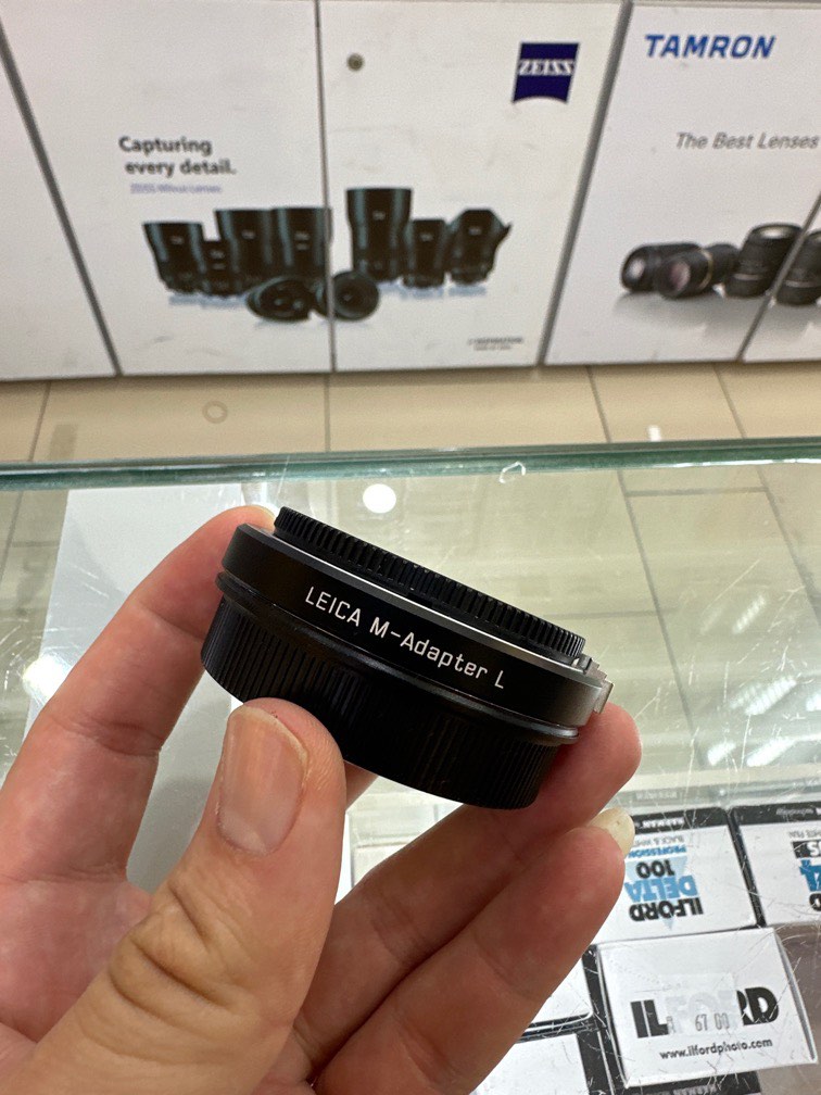 Leica M to L Adapter 18771, Photography, Photography Accessories, Other