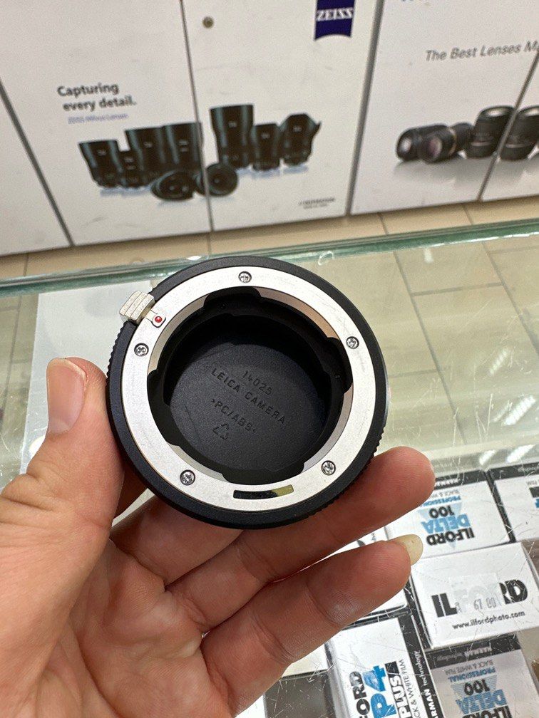 Leica M to L Adapter 18771, Photography, Photography Accessories, Other