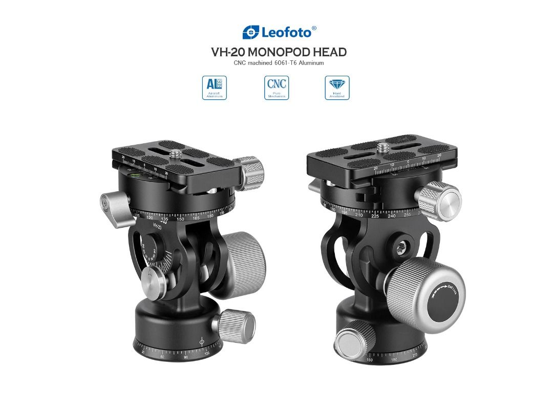 保証書付】 Leofoto 2way雲台 VH-20+QP-70 その他 - www.holdenbrand.com