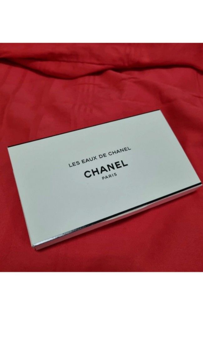 Les eaux de chanel travel set store