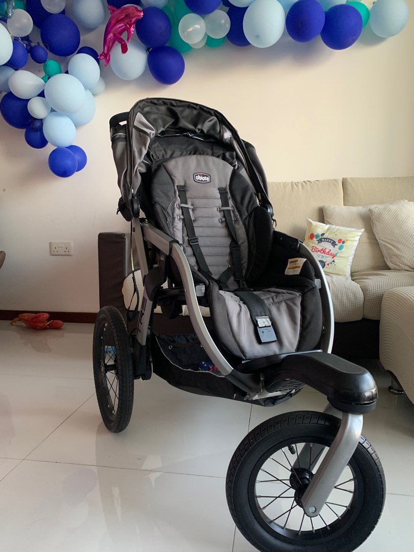 Chicco top running stroller