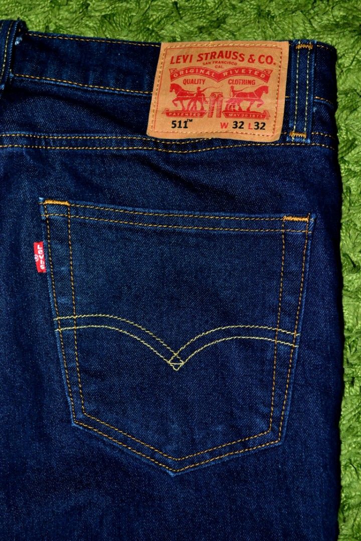 Levi's 511 dark blue 2025