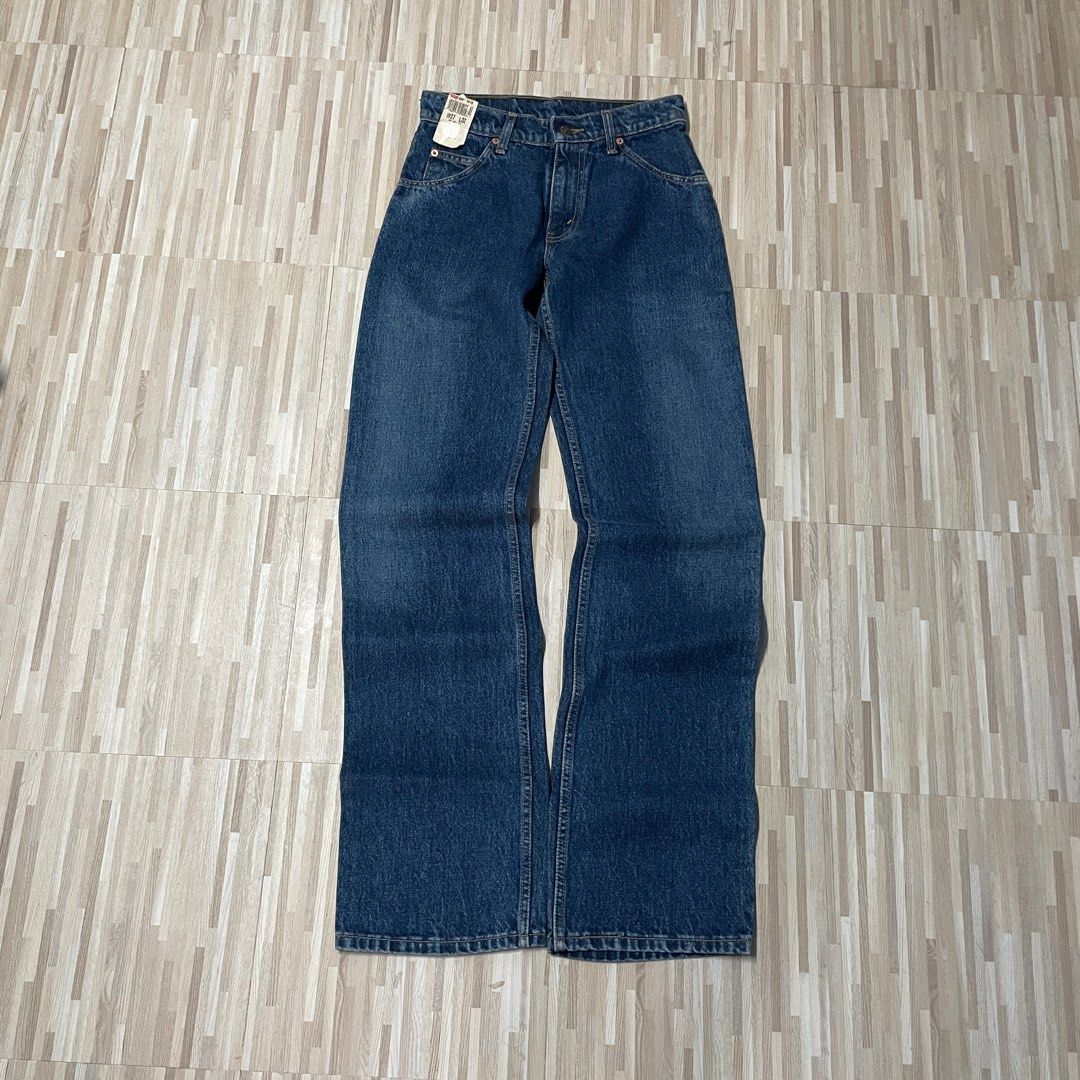 Levi’s 606 Orange Tab (Category: Jeans) located in Manila. Submitted by i_am_sushi (Listing ID 1264140016, Image 1). Description: Brand new Old stock!! 27W 43L 8.5 Leg Opening.