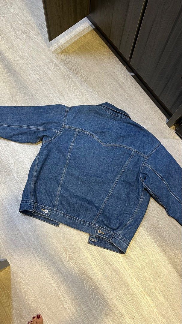 Levi's® Baggy Trucker Oversized Denim Jacket