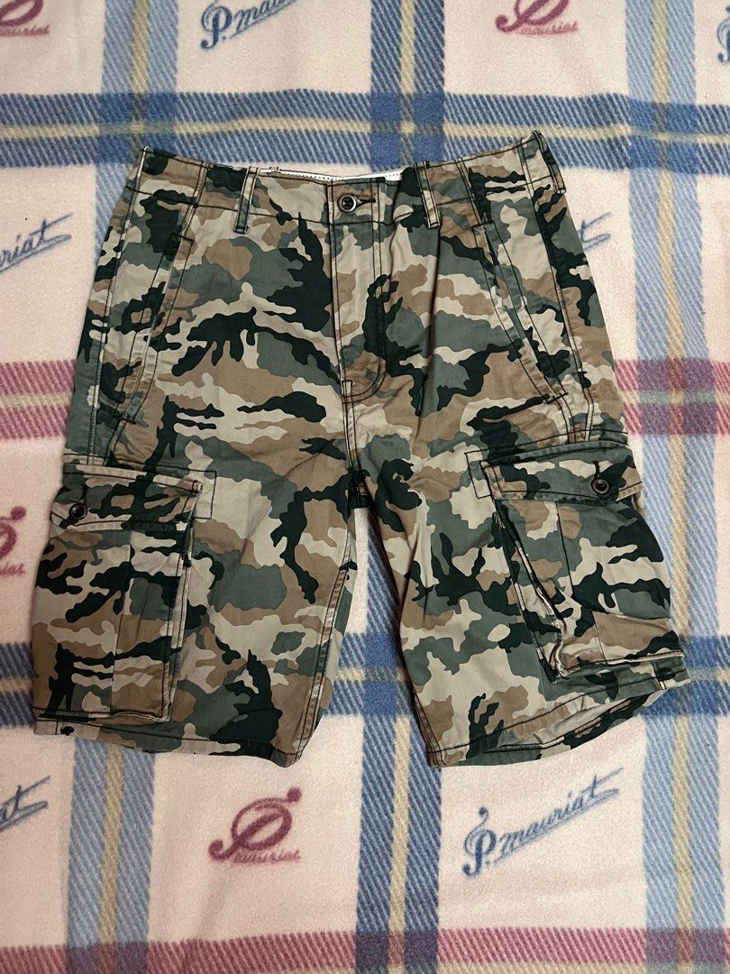 Camo cargo shorts new arrivals