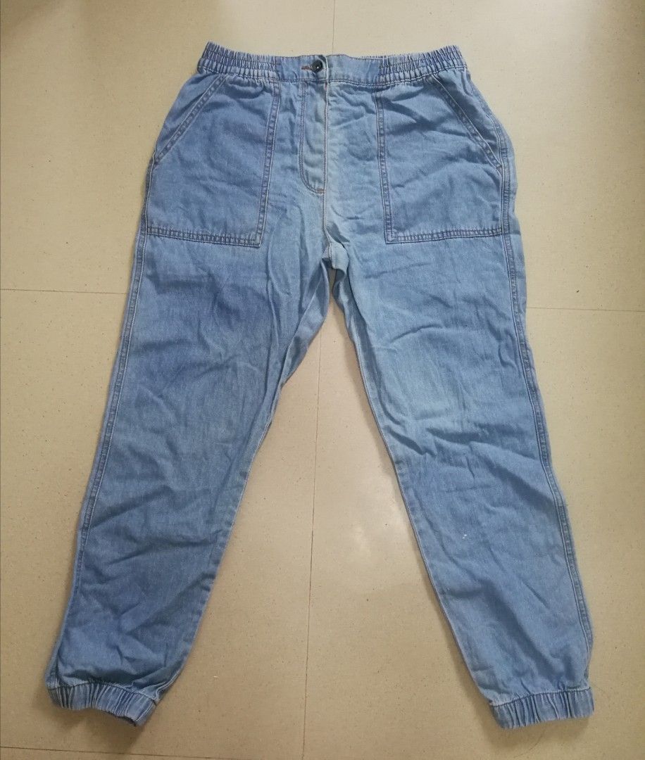 Full blue cargo best sale pants