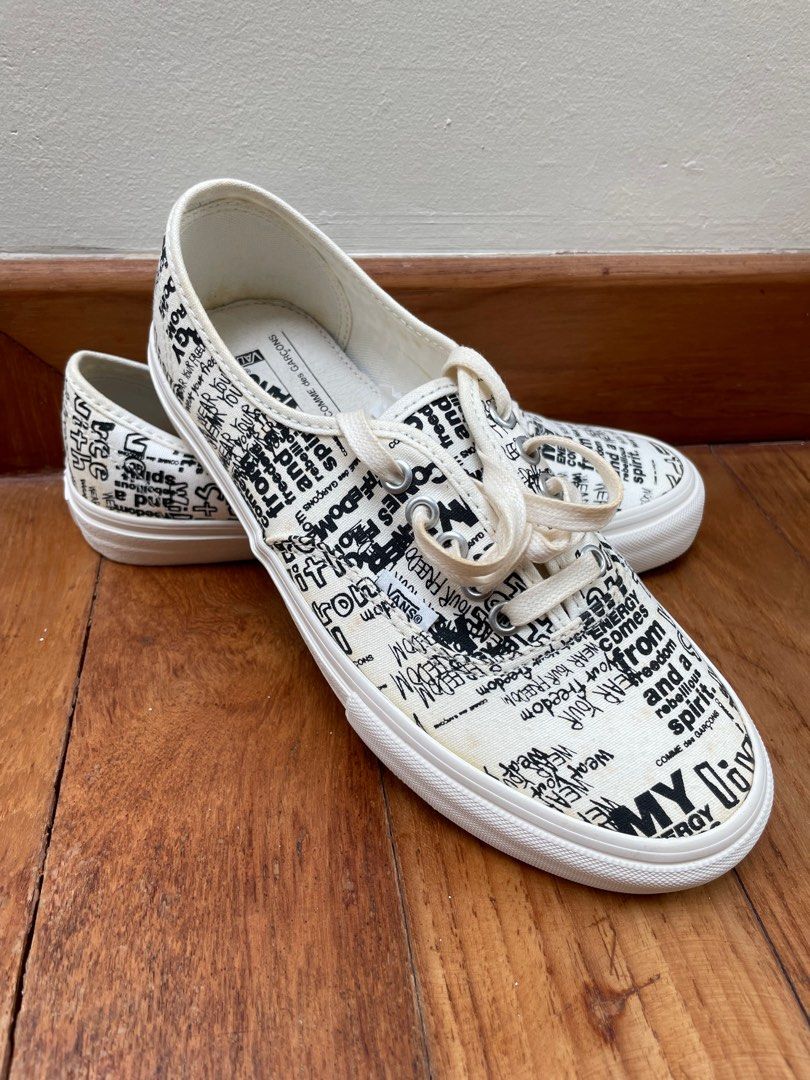 Limited Edition Vans x Dover Street Market Shoes