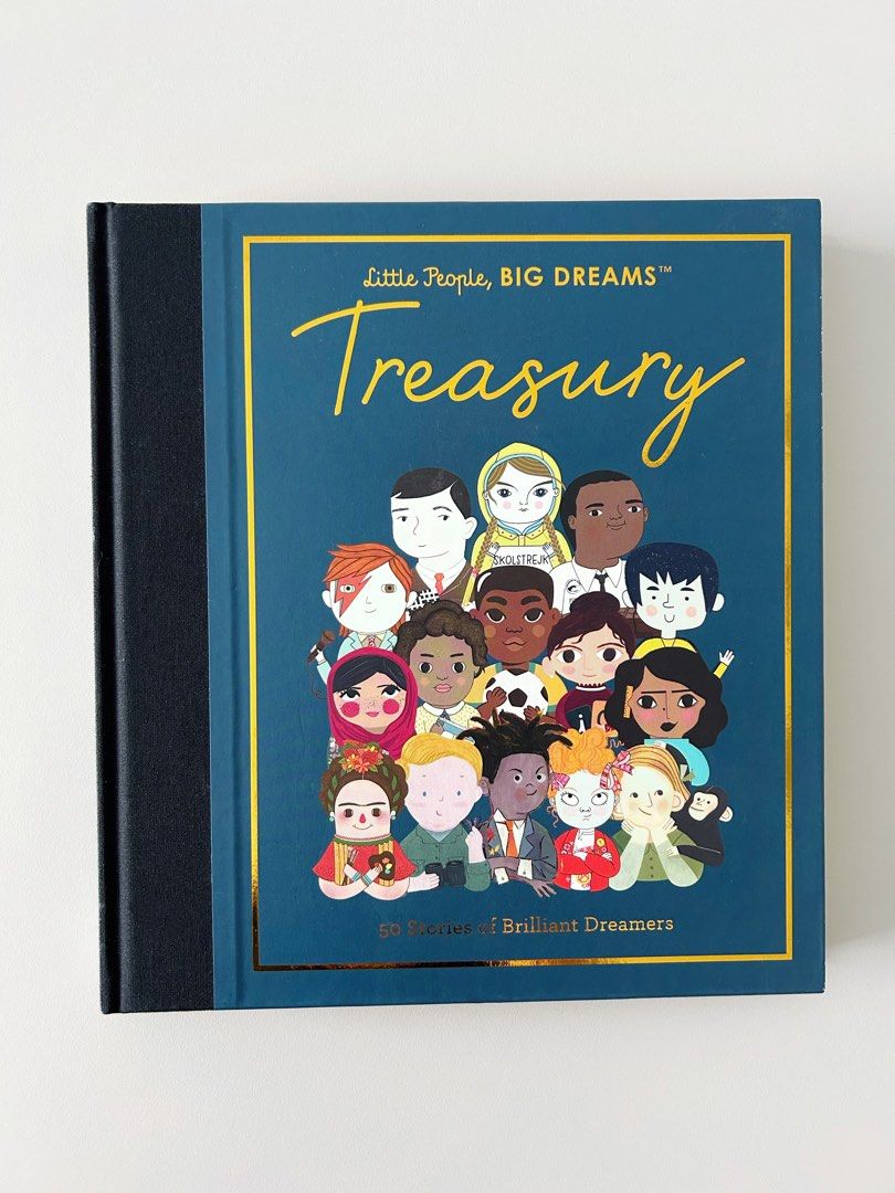 Present　Books　Toys,　Children　Stories　Book　Hobbies　Books　on　Little　Hardcover　Collection　Kids　Treasury　Book　Illustration　Classic　Winning　Children's　50　Magazines,　Gift　People　Christmas,　Award　Big　Dreams　Carousell