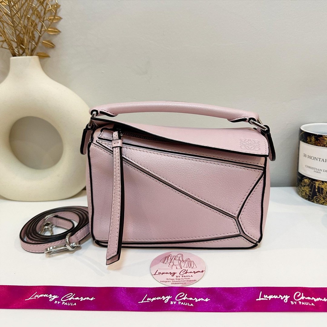 Loewe puzzle best sale icy pink
