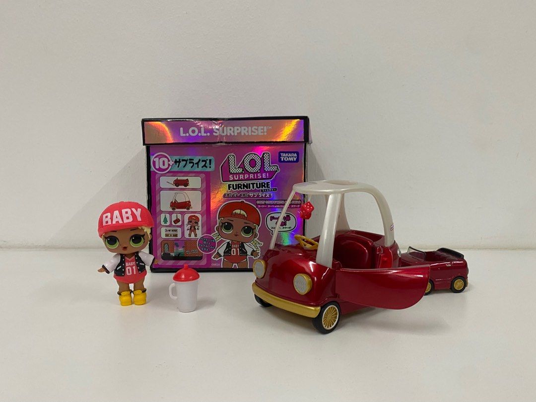 Lol cozy coupe discount