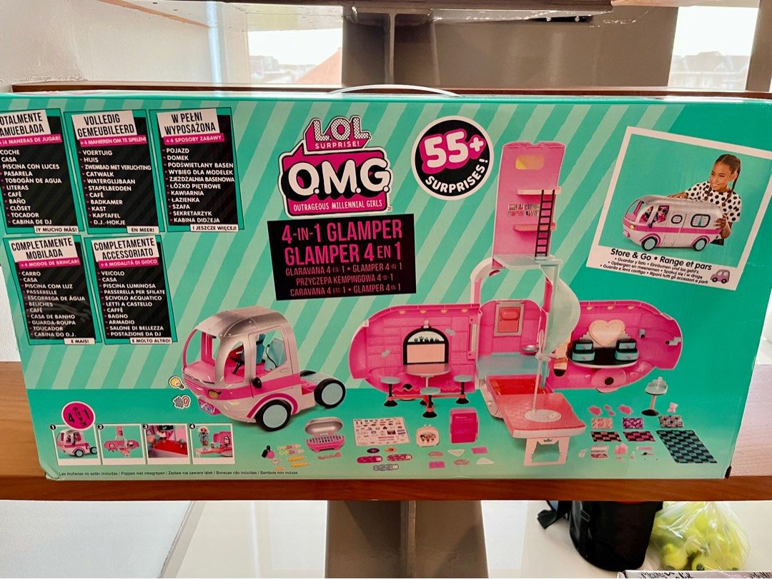 Lol dream hotsell camper
