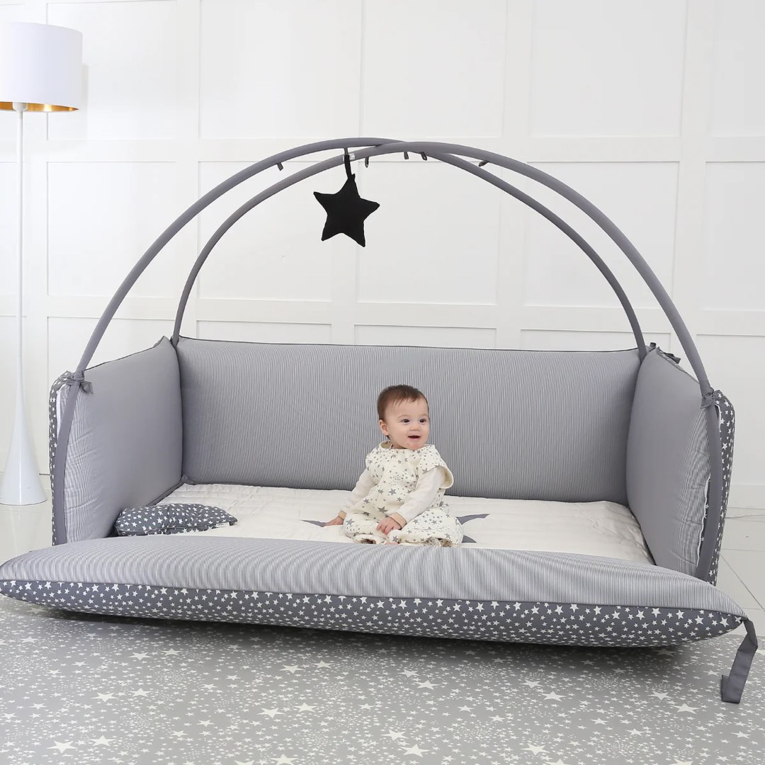 LOLBaby Bumper Bed, Babies & Kids, Baby Nursery & Kids Furniture