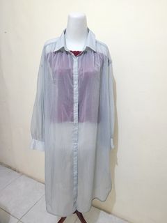 Long Outer Lace Transparan