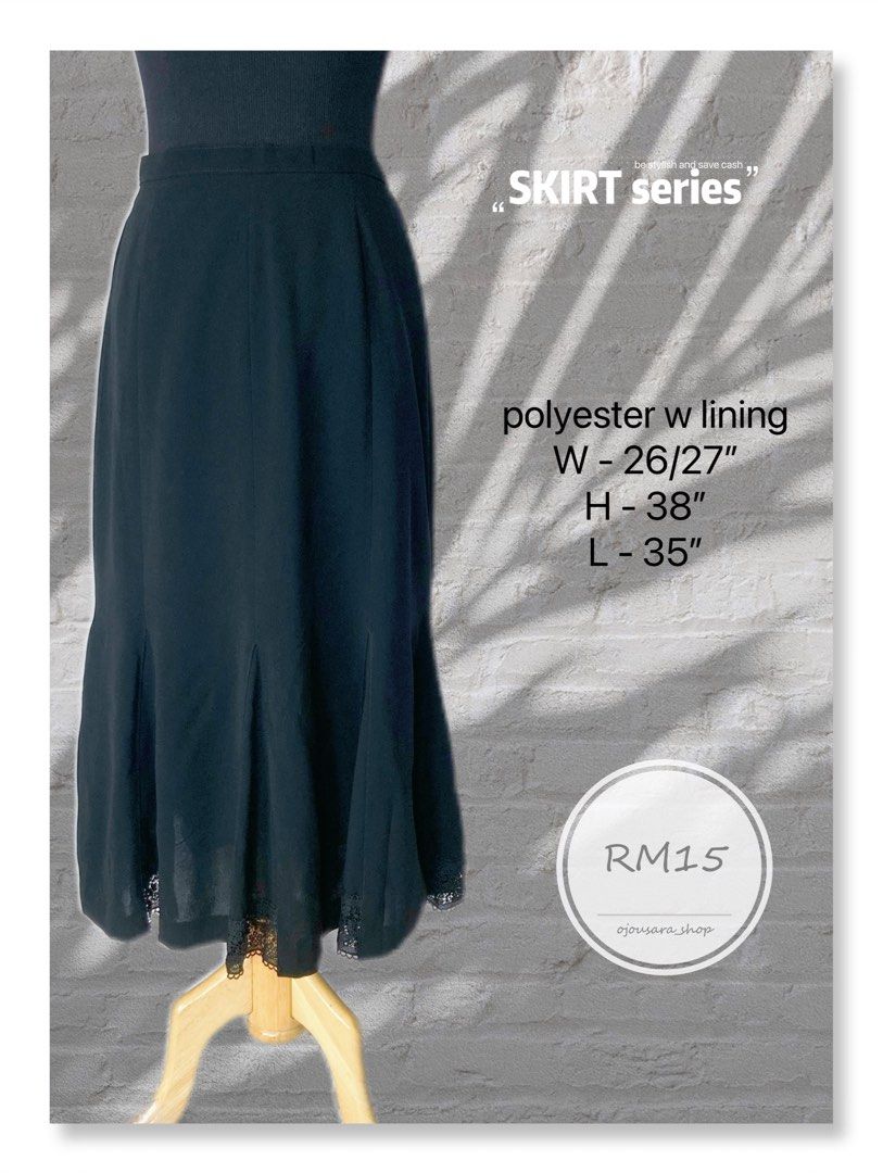 Corporate online office skirt