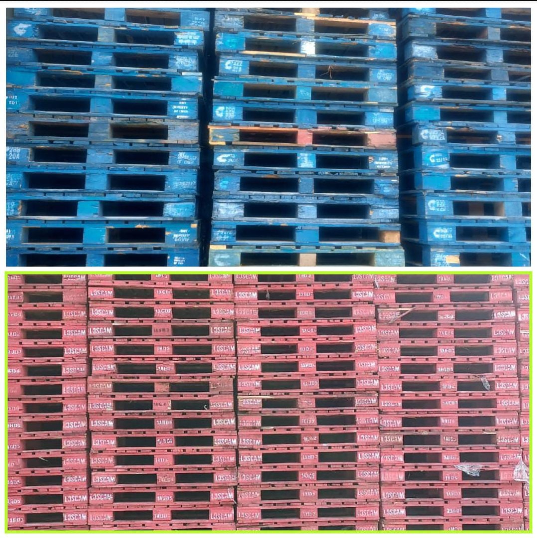 loscam wood pallet, Furniture & Home Living, Home Improvement