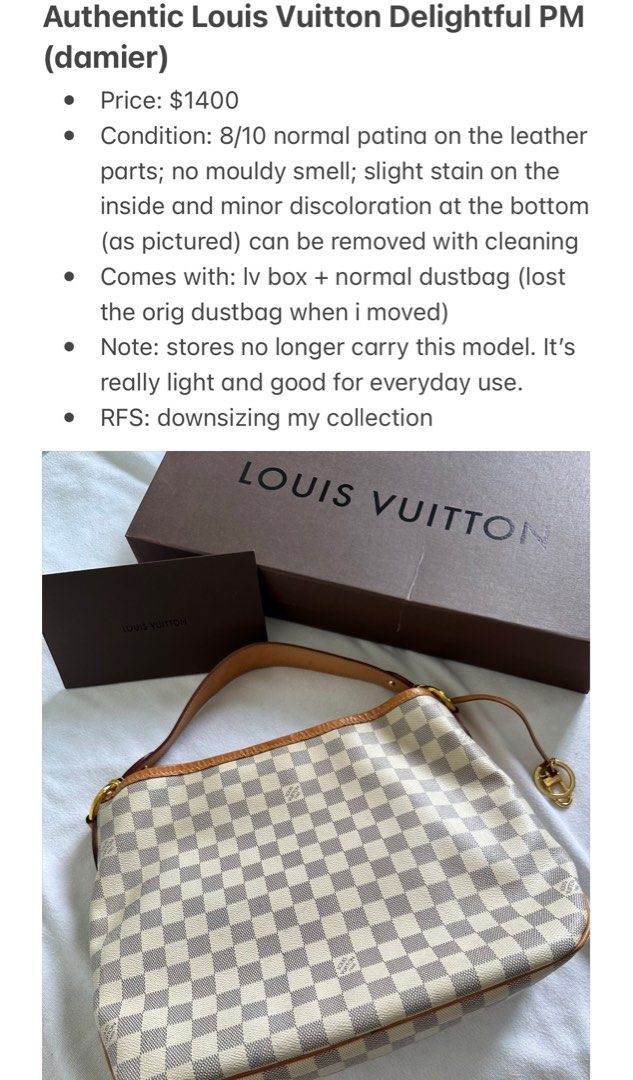 Louis Vuitton Delightful Pm  Natural Resource Department