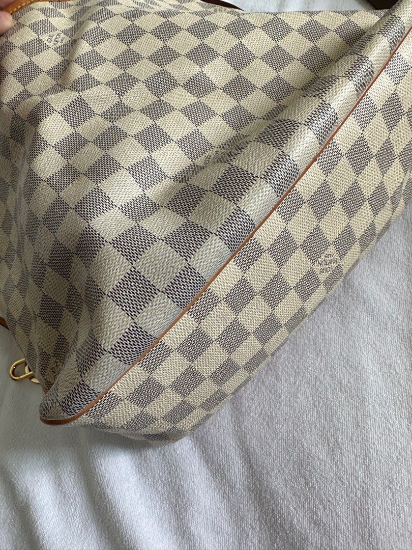 Louis Vuitton Delightful PM Damier Ébène Canvas Brown Leather ref.201084 -  Joli Closet