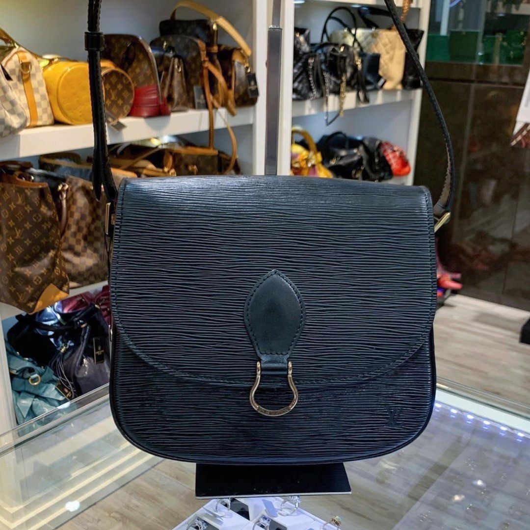 Louis Vuitton Epi Nocturne PM, Luxury, Bags & Wallets on Carousell
