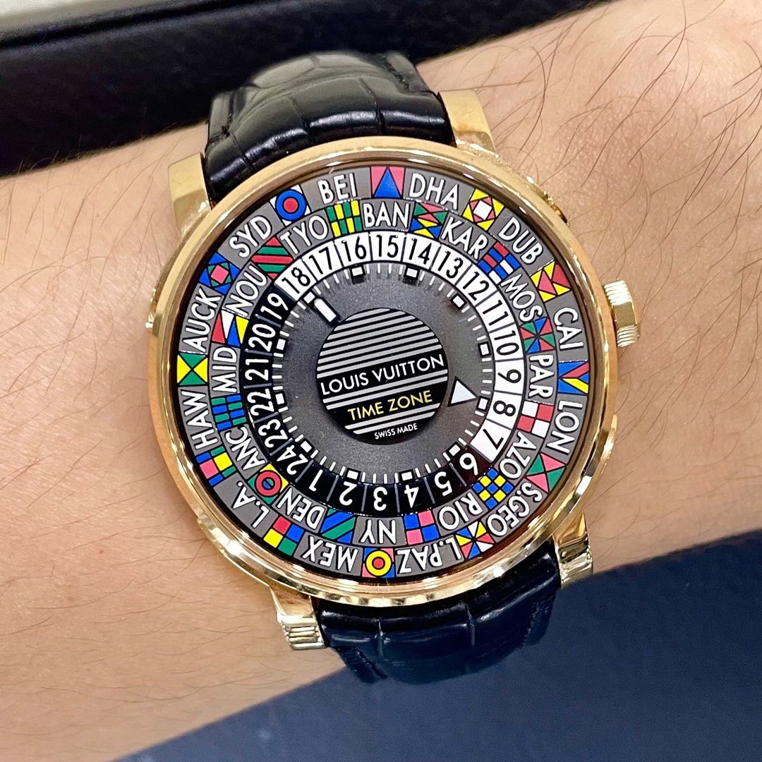 Louis vuitton escale online time zone