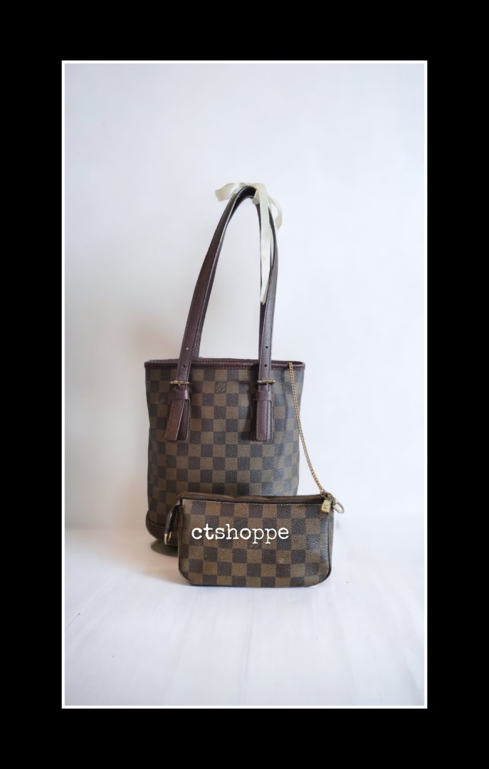 Louis Vuitton Marais MM, Luxury, Bags & Wallets on Carousell