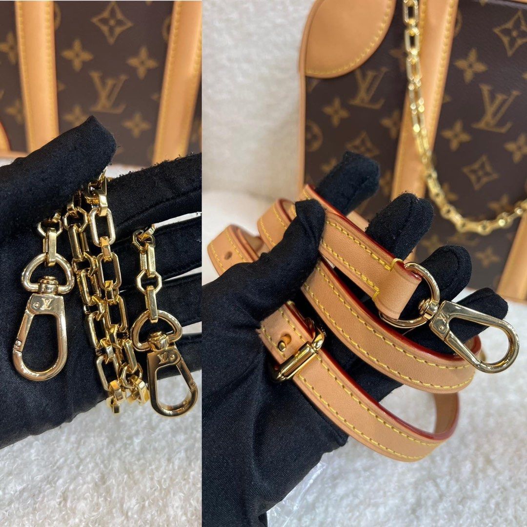 Louis Vuitton Monogram Canvas Valisette PM Bag