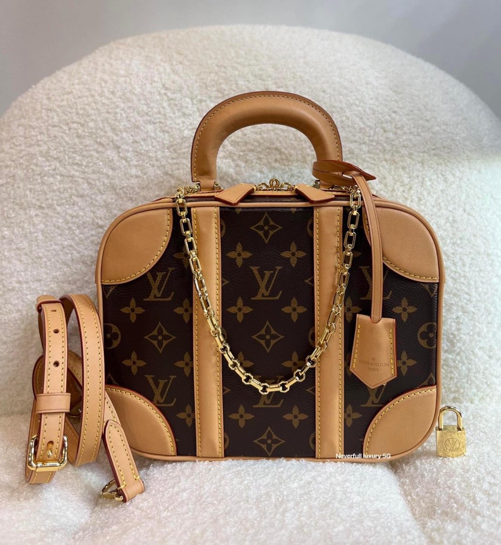 Louis Vuitton Mini Luggage Valisette Monogram Bag Luxury Bags