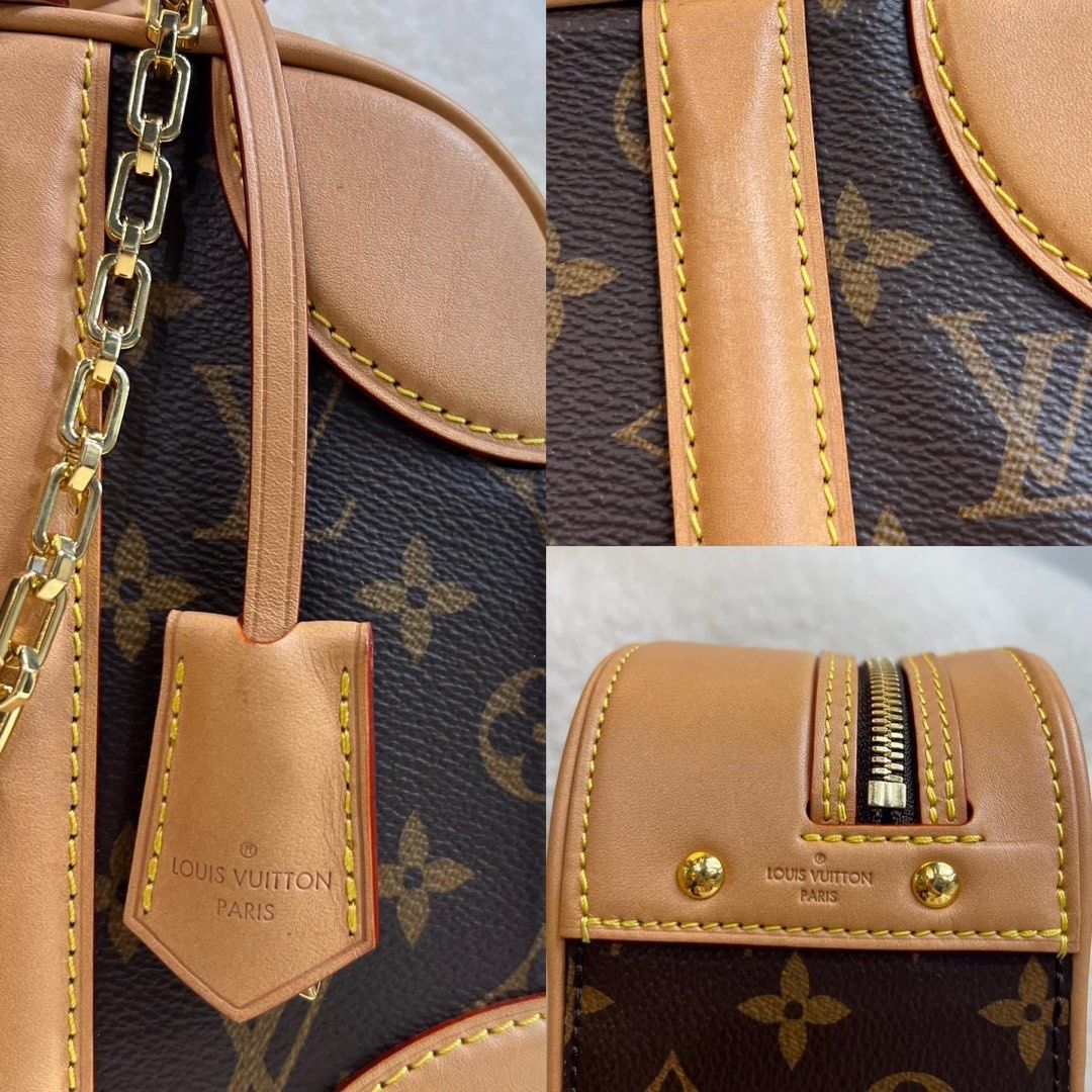 Louis Vuitton] Louis Vuitton Crusher Attache Case M53124 Monogram Can –  KYOTO NISHIKINO