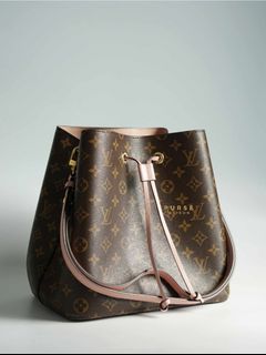 Louis Vuitton Neo Noe Monogram Canvas (Date code: SR2109)