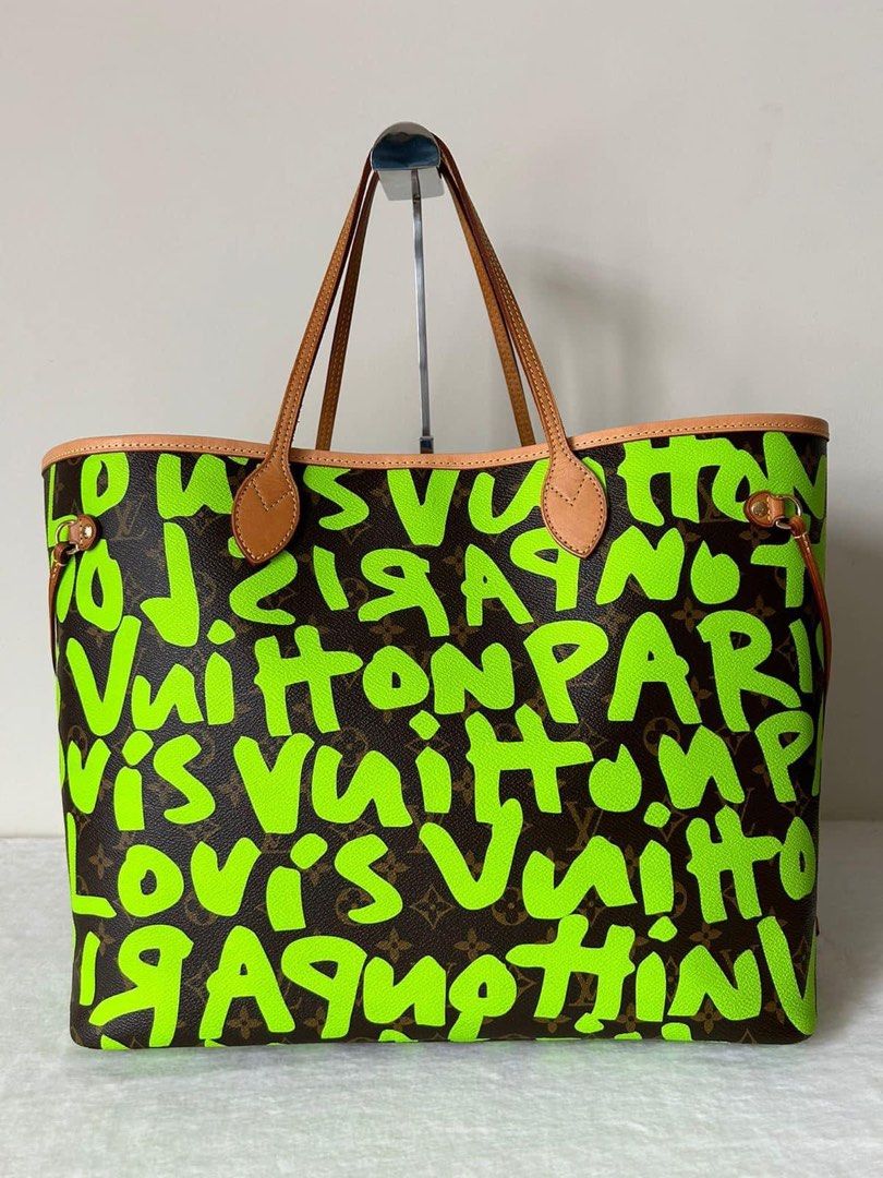 Sold at Auction: Louis Vuitton x Stephen Sprouse Graffiti Neverfull