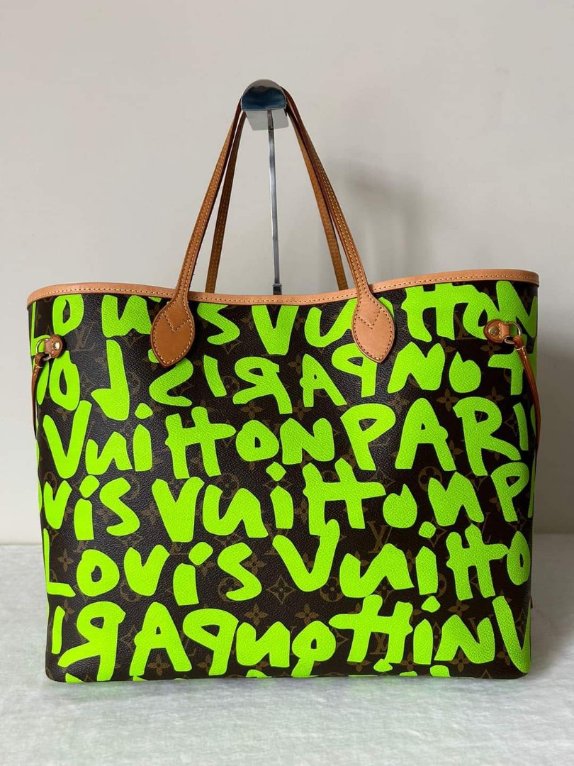 Louis Vuitton Stephen Sprouse Graffiti Neverfull GM Bag – Bagaholic