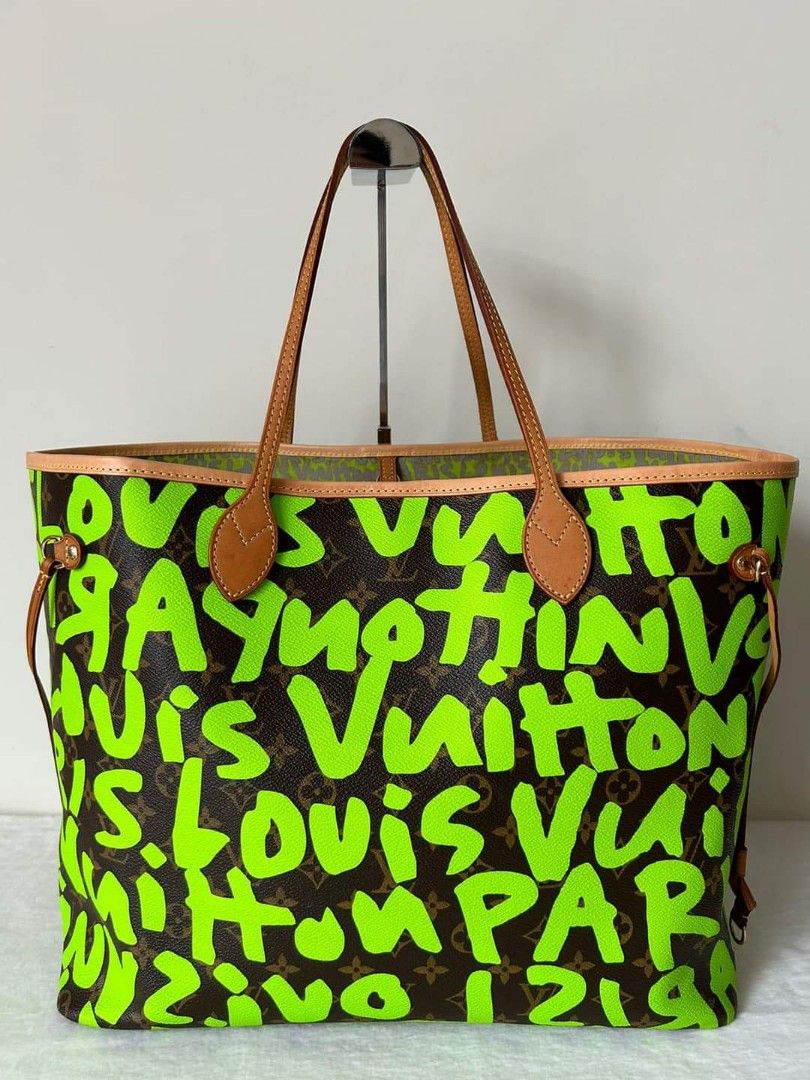 Louis Vuitton Stephen Sprouse Monogram Graffiti Neverfull GM, Women's  Fashion, Bags & Wallets, Tote Bags on Carousell