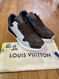 Louis Vuitton LV Trainer Velcro Strap Denim Black White Sneakers - White  Sneakers, Shoes - LOU719088