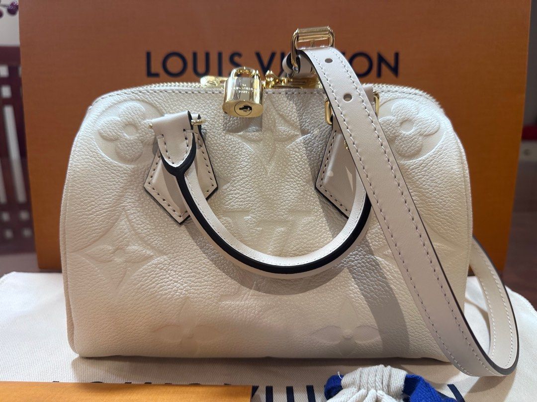 Louis vuitton speedy hotsell 20 empreinte