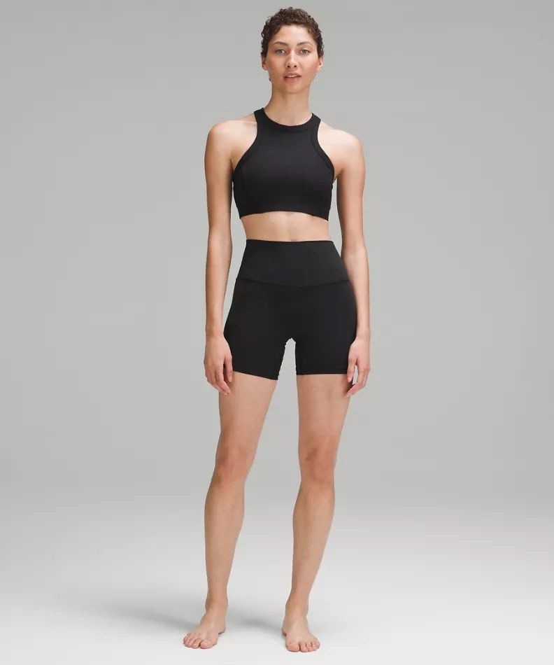 Lululemon - Nulu Front-Gather Yoga Bra, 女裝, 運動服裝- Carousell