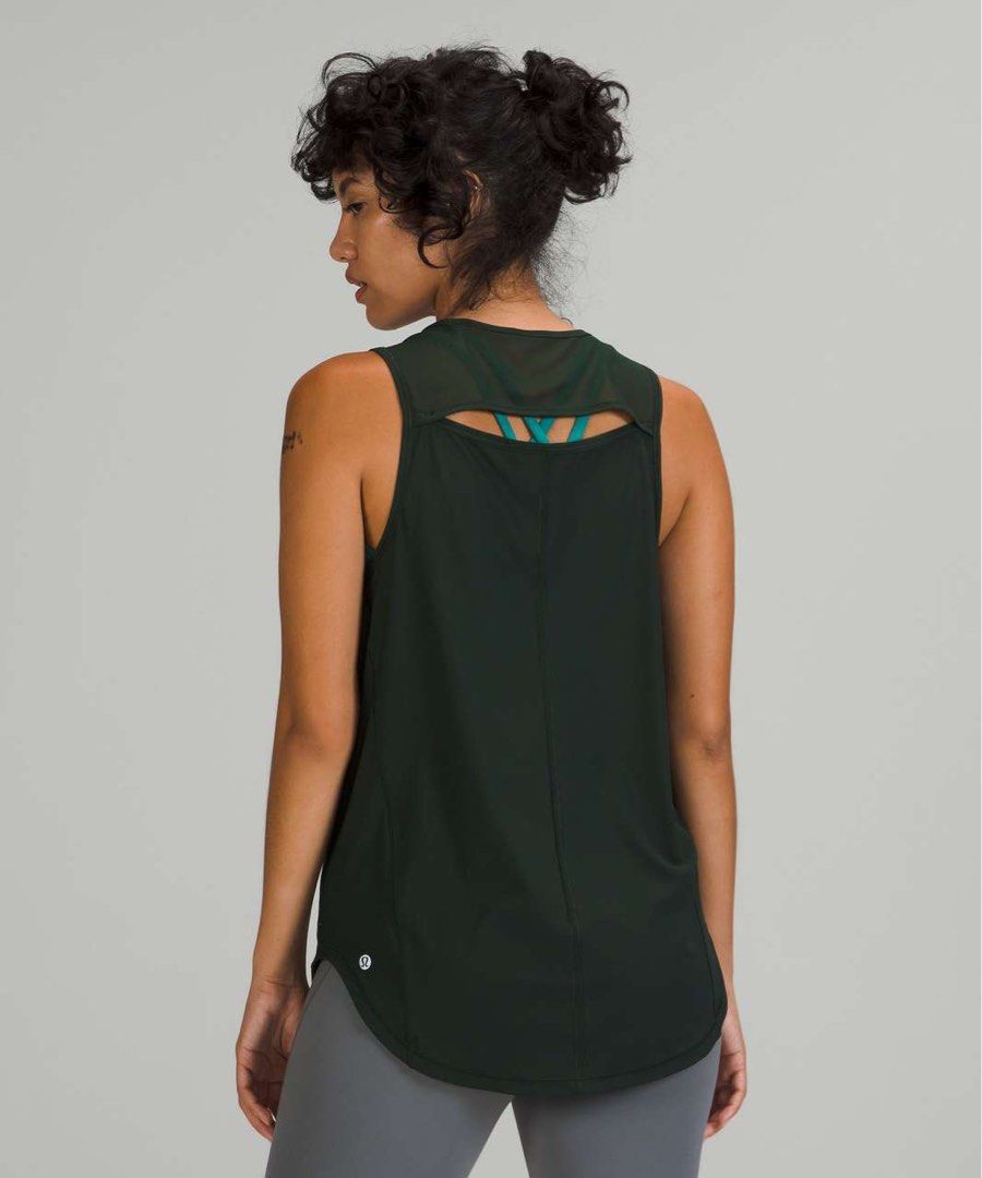 Lululemon Align Tank Rainforest Green Size 2, Women's Fashion, Activewear  on Carousell