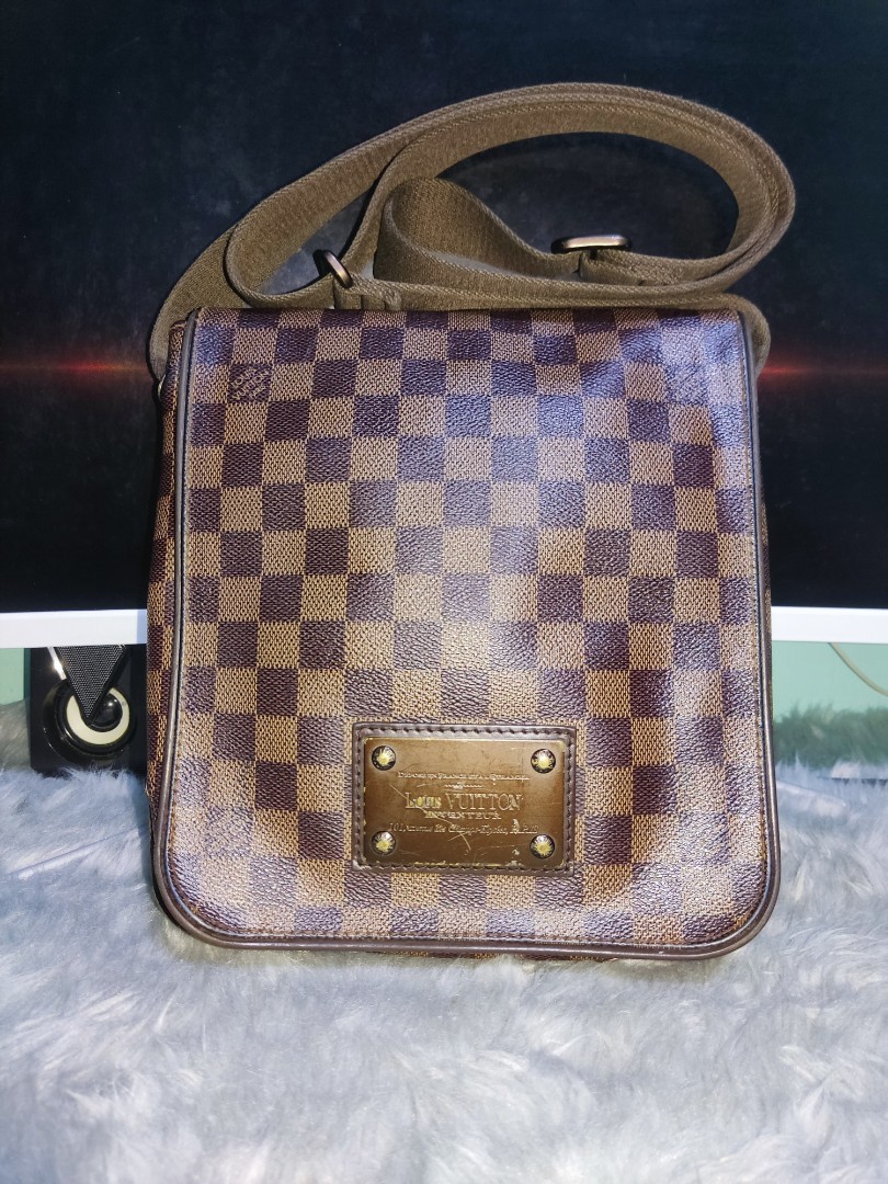 LV BROOKLYN, Luxury, Bags & Wallets on Carousell