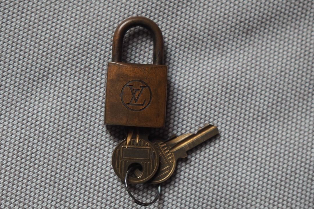 Louis Vuitton Lock With Key #213