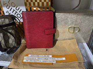 Louis Vuitton Monogram Agenda PM Koala Notebook Cover, Luxury, Bags &  Wallets on Carousell