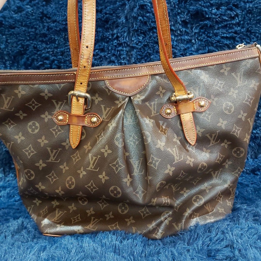 LOUIS VUITTON Palermo GM, Luxury, Bags & Wallets on Carousell