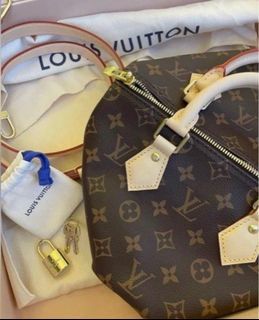 New for 2022 ♥ Short Strap with Buckle for LV Speedy 25, 30 and 35