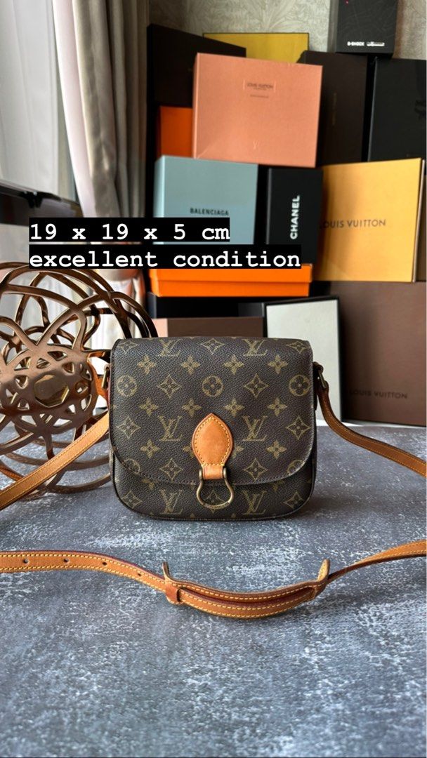 LV ST. CLOUD MM (AUTHENTIC), Luxury, Bags & Wallets on Carousell